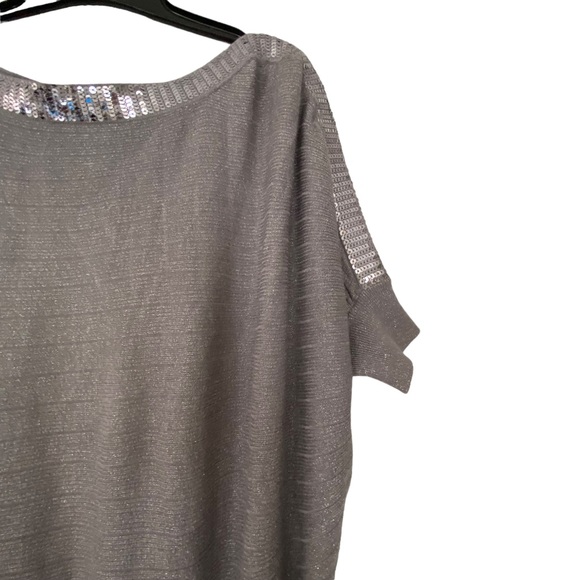 Marciano Grey Silver Mini Dress - Size XS - Picture 4 of 8